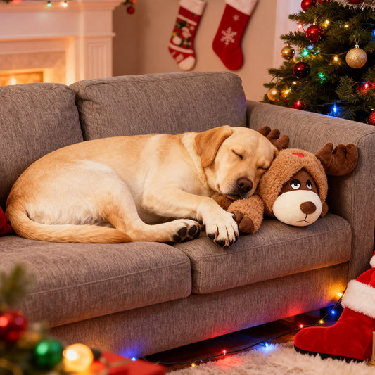 Petsume™ SoothBeat Christmas Reindeer