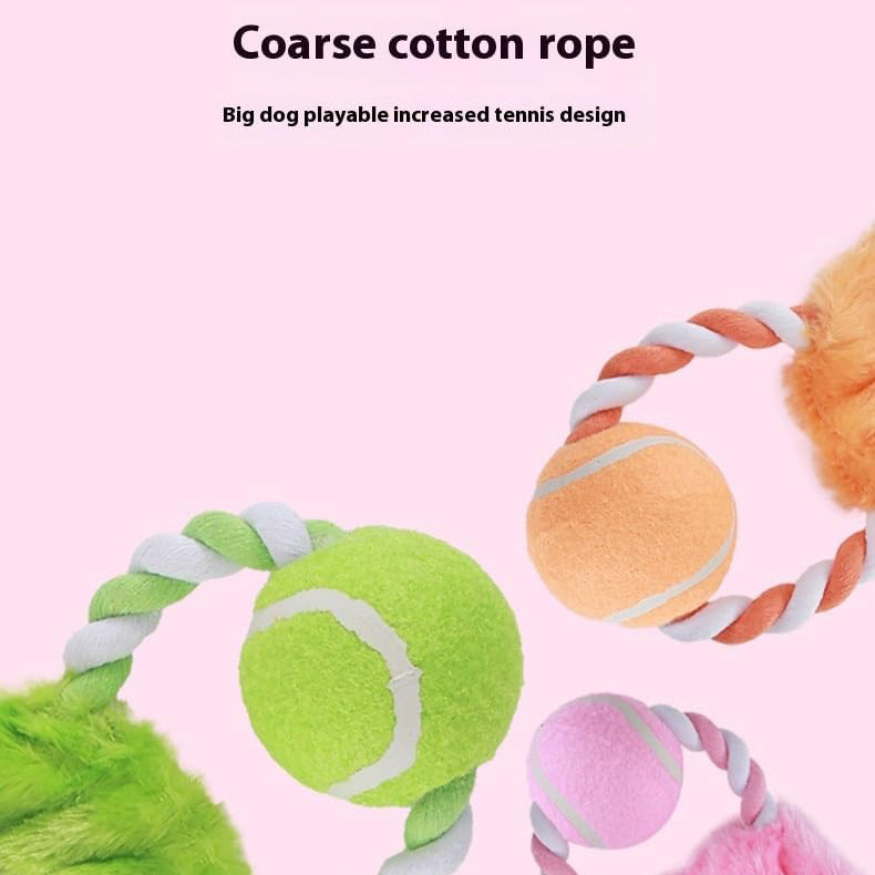 Petlori™ TrustyChew Tug Squeak Frog