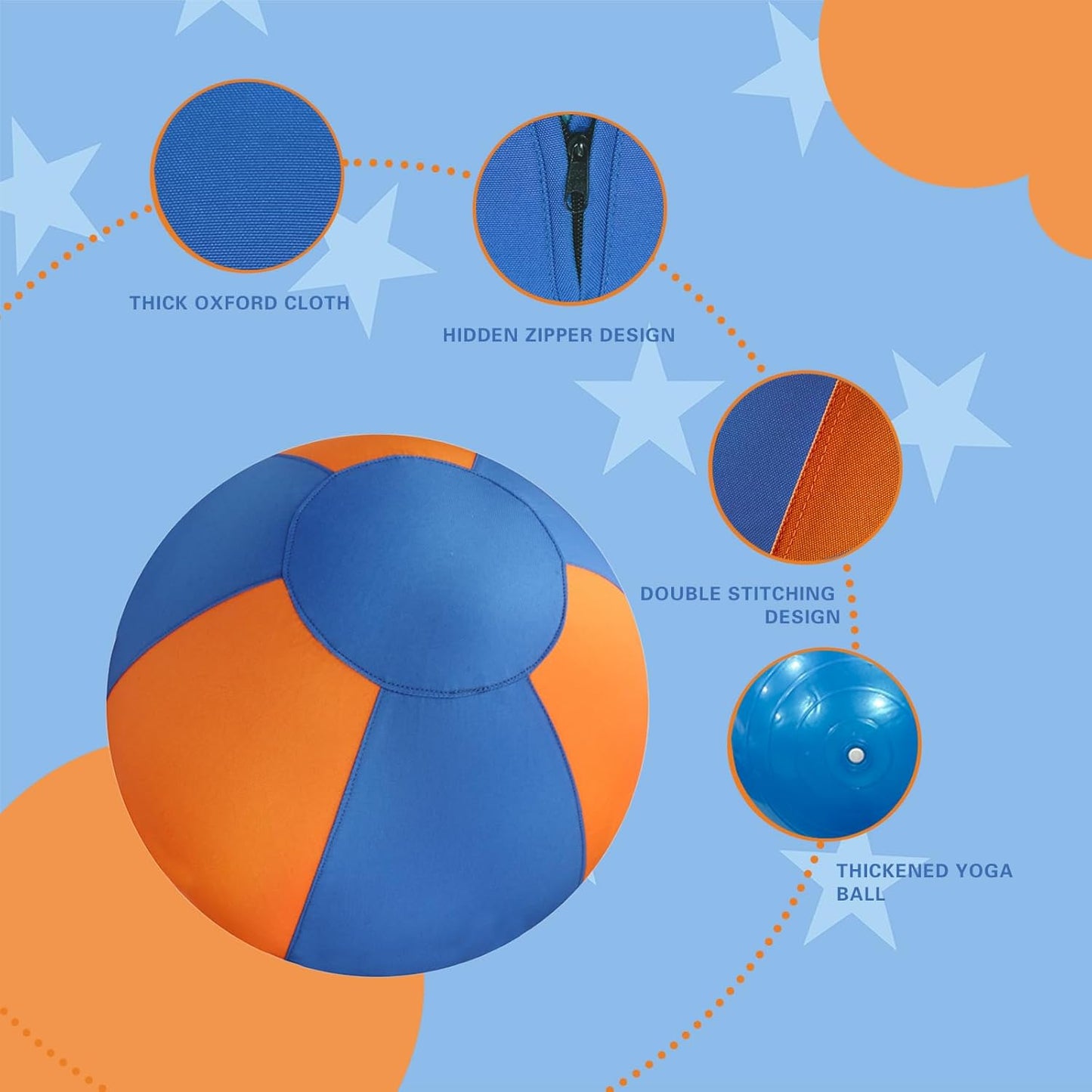 Petsume™ Zoomigo Herding Ball