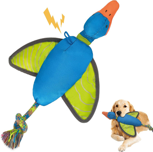 Petlori™ Flying Dog Toy with Rope Slingshot