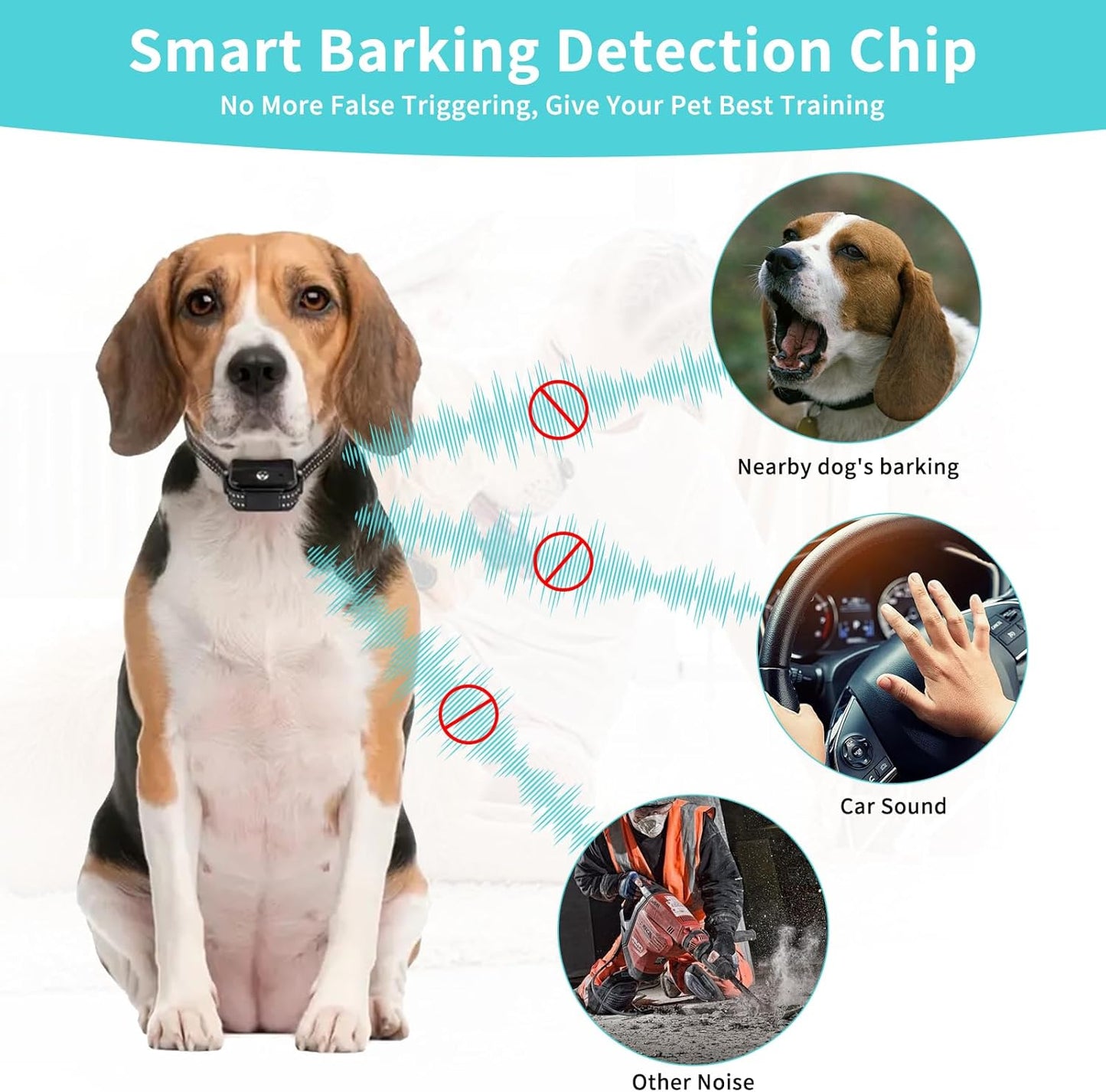 Barkiverse™ CalmPaw Citronella Bark Collar