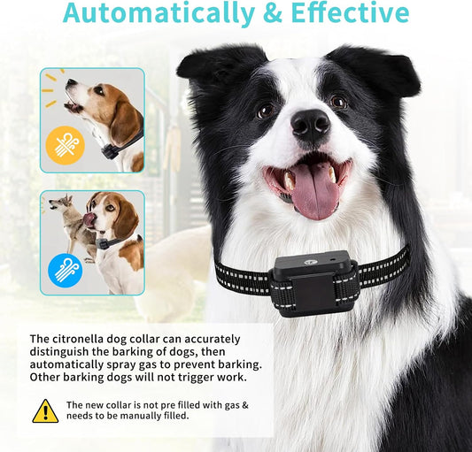 Barkiverse™ CalmPaw Citronella Bark Collar