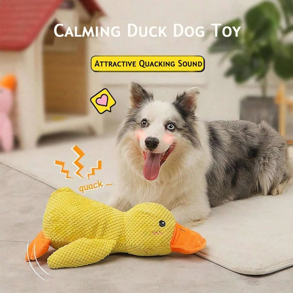 Petootsy™ ChewLine Calming Duck