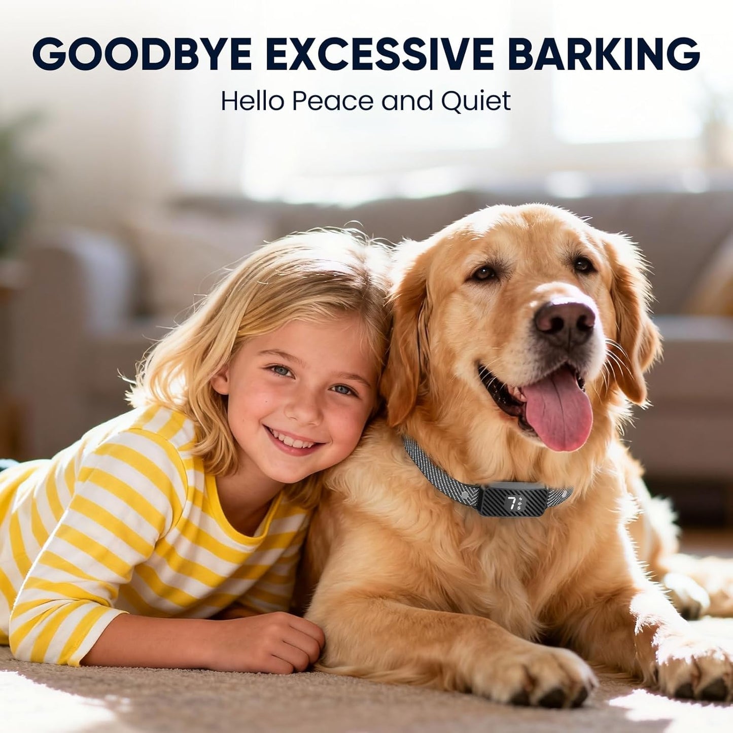 Barkiverse™ AI Smart Bark Collar