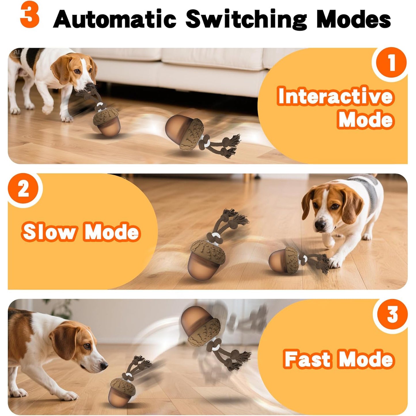 Petsume™ Zoomigo Acron