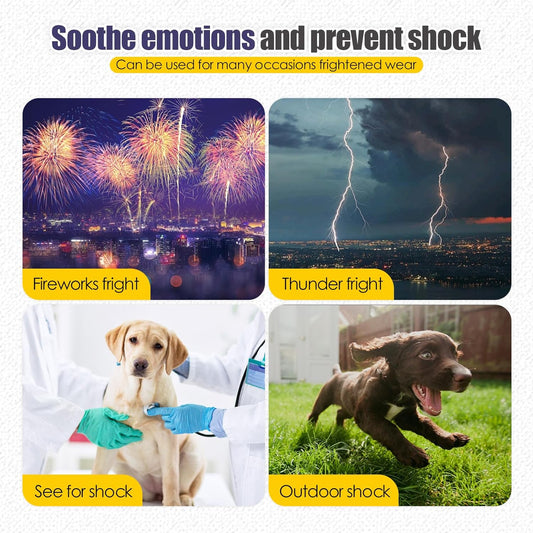 Petsume™ DreamPaws Anti-anxiety Vest