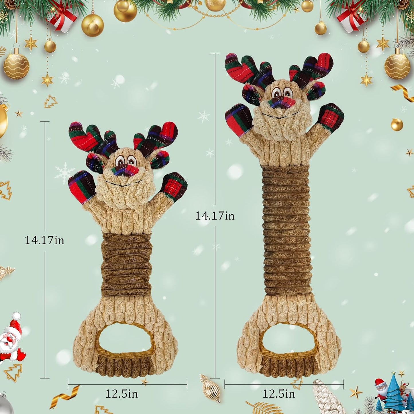 Petootsy™ ChewLine Stretching Deer