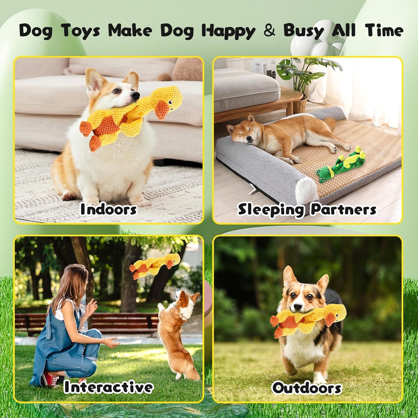 Petootsy™ ChewLine Yellow Duck