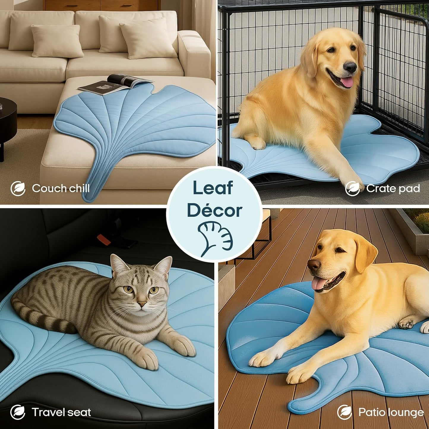 Petsume™ DreamPaws Ginkgo Leaf Mat