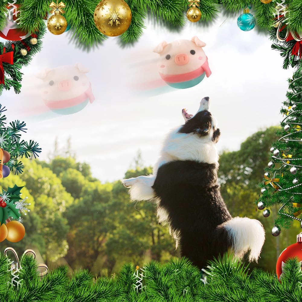 Petsume™ Interactive Squeaky Dog Ball Toy