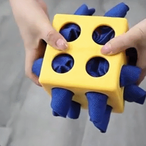 Petootsy™ TitanChew PuzzlePup Cube
