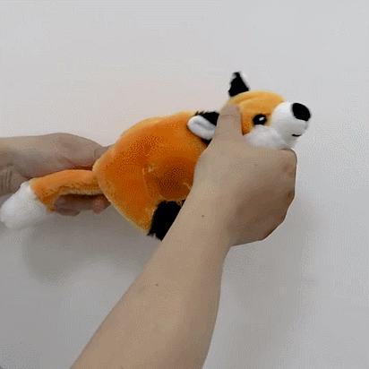 Petlori™ TrustyChew Plump Raccoon Series