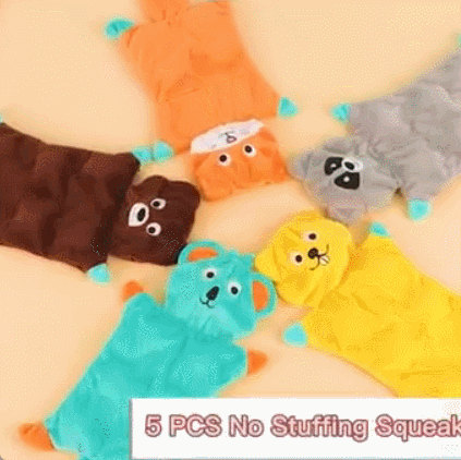 Petlori™ TrustyChew squeaker Series