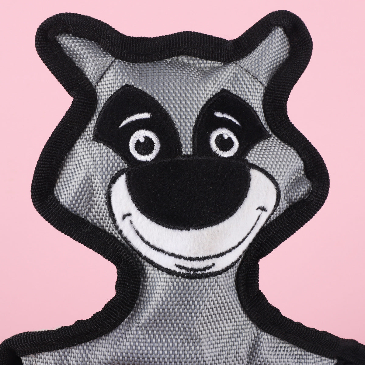 Petsume Indestructible Chew Resistant Raccoon Dog Toy