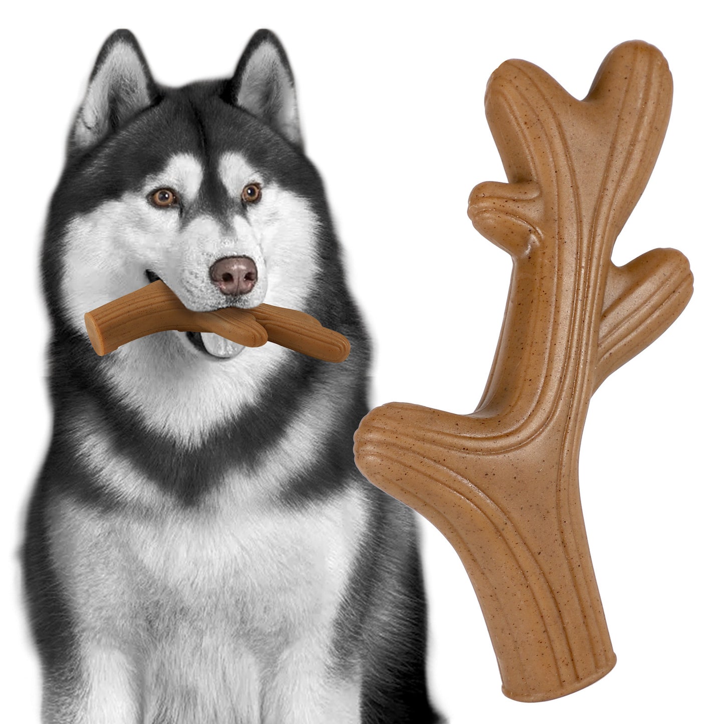 Petlori Animal Shapes Nylon Durable Dog Chew Toy
