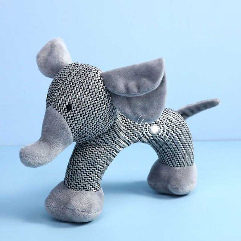 Petlori™ ChewLine Linen Animal