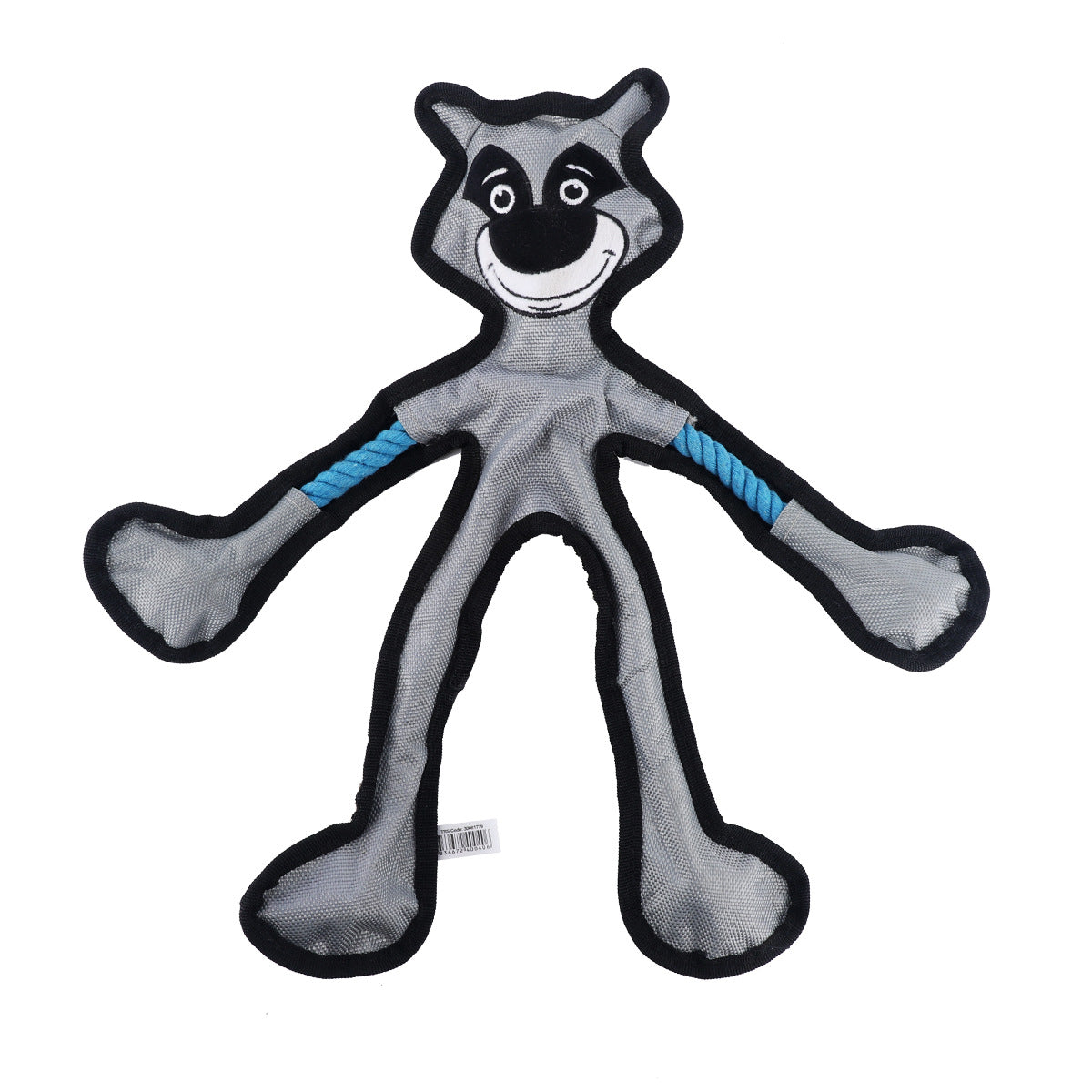 Petsume Indestructible Chew Resistant Raccoon Dog Toy