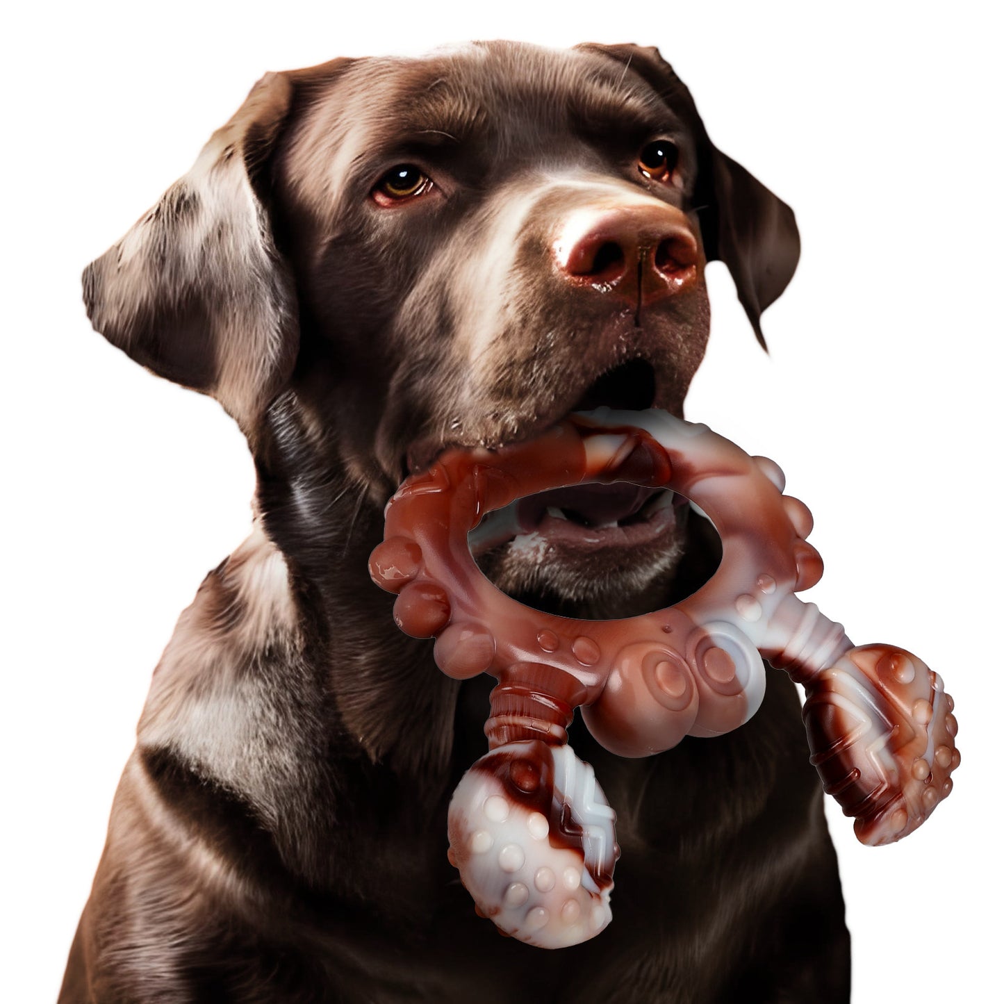 Petlori Animal Shapes Nylon Durable Dog Chew Toy