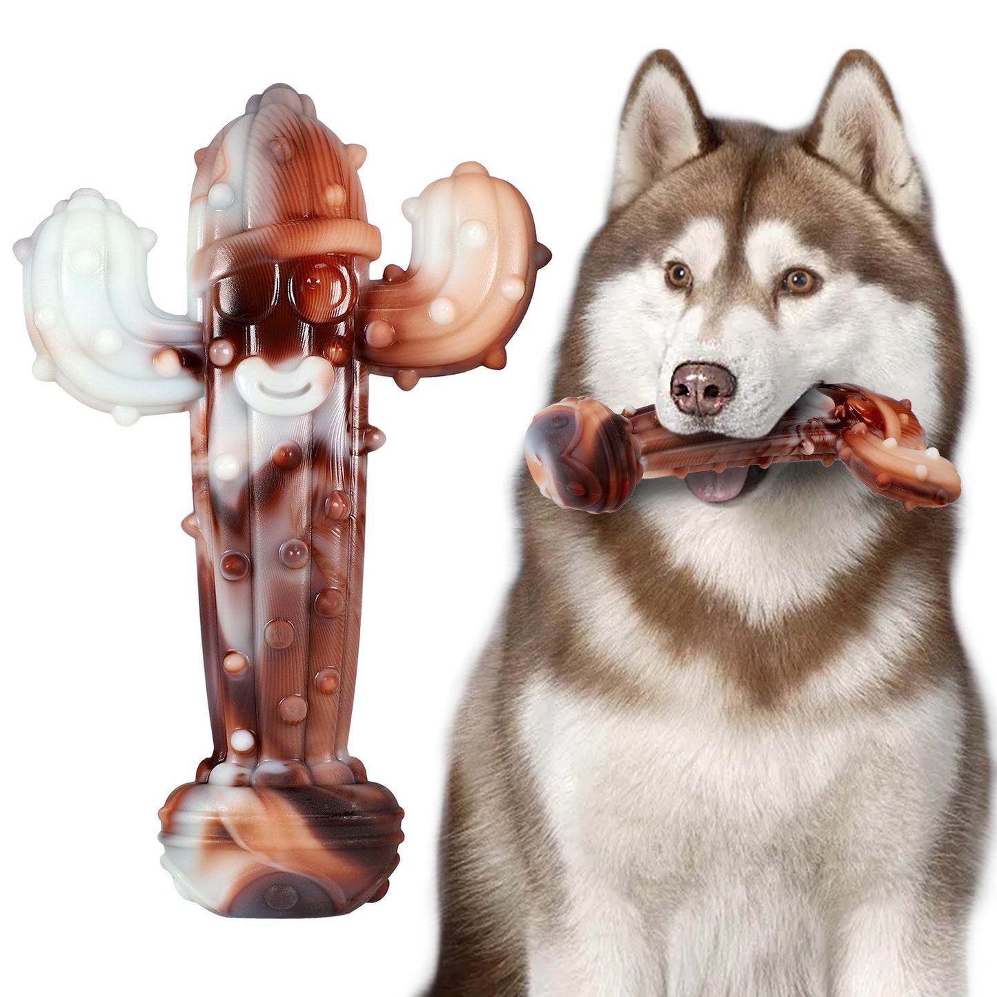 Petlori Animal Shapes Nylon Durable Dog Chew Toy