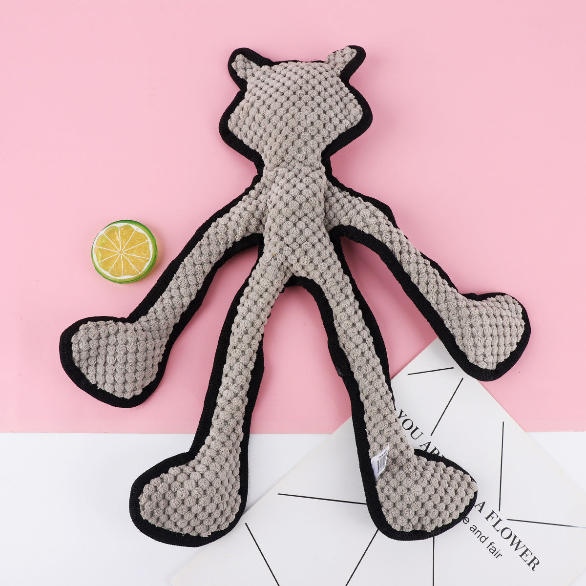 Petsume Indestructible Chew Resistant Raccoon Dog Toy