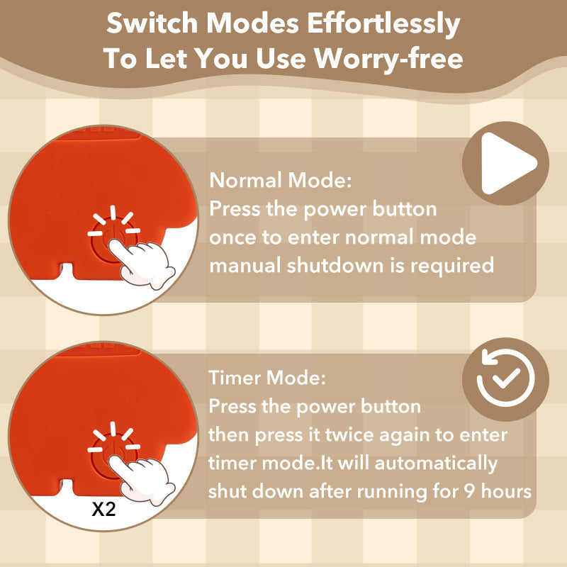 Petsume™ SoothBeat Heartbeat Sloth