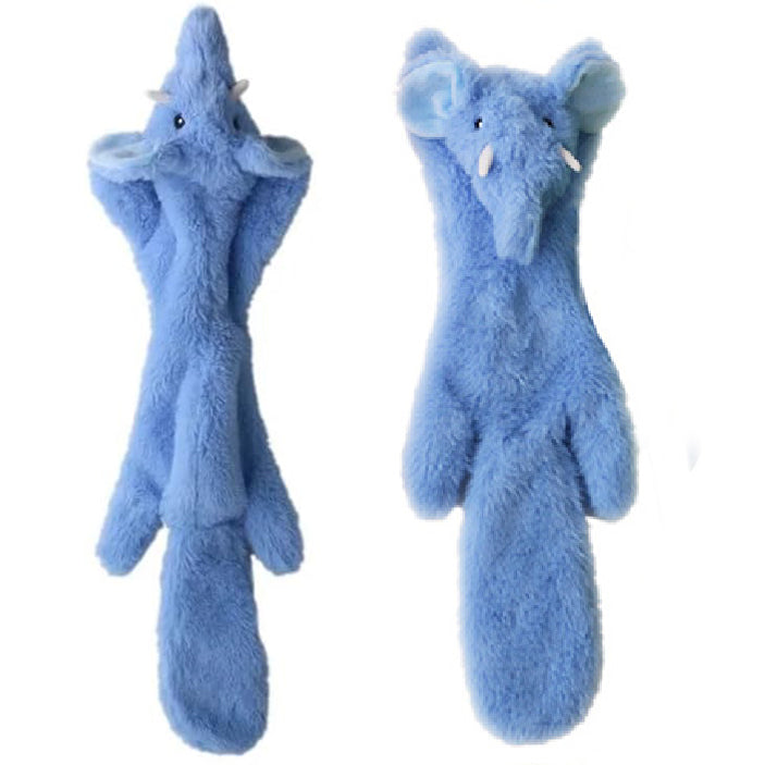 Petlori Crocodile Squeaky Dog Chews Toys