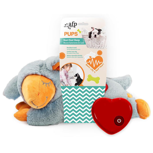 Petlori Heartbeat Lamb Toys for Dogs