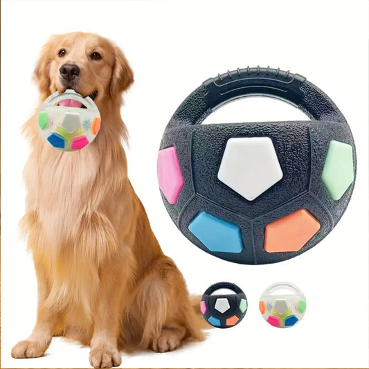 Petootsy™ TitanChew BarkGrip Ball