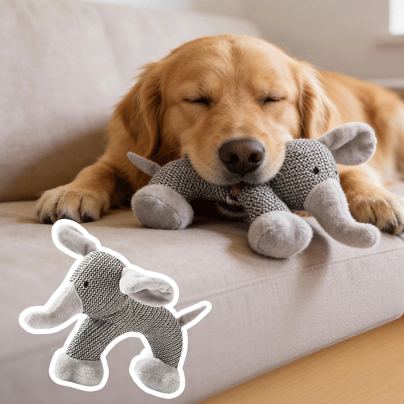 Petsume™ ChewLine Linen Animal