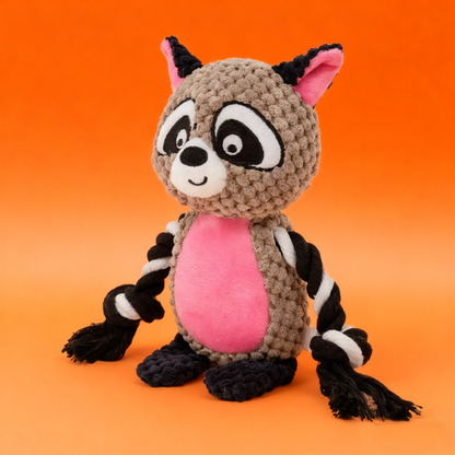 Petsume Tug & Squeak Toys
