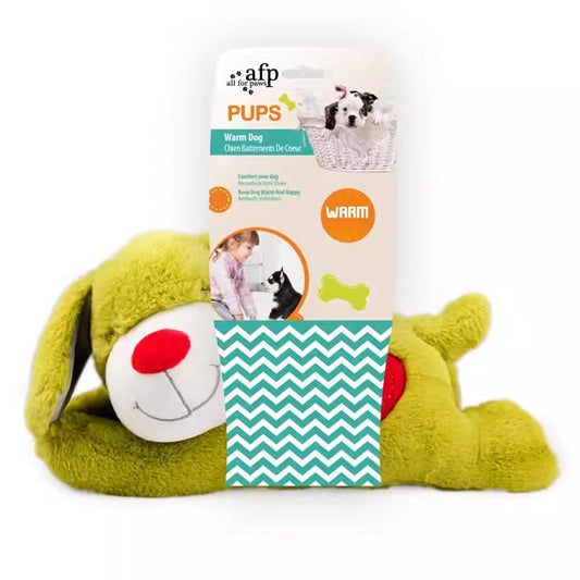 Petlori Heartbeat Green Puppy for Dogs