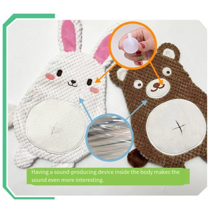Petlori 2 Pack No Stuffing Dog Toys