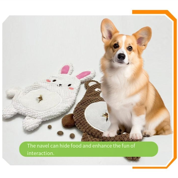 Petlori 2 Pack No Stuffing Dog Toys