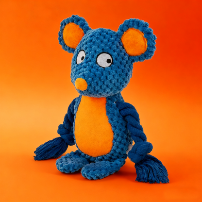 Petsume Tug & Squeak Toys