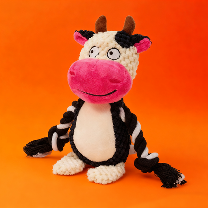 Petsume Tug & Squeak Toys