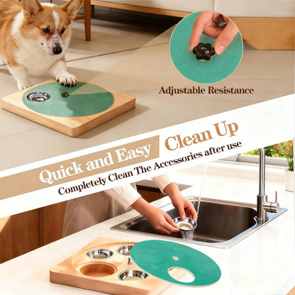 Petlori™ 6-Bowl Gourmet Scratch Board