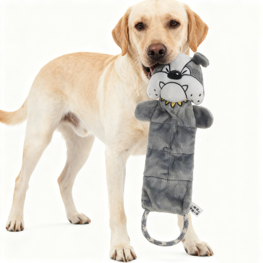 Petlori™ TrustyChew Squeaking Bully