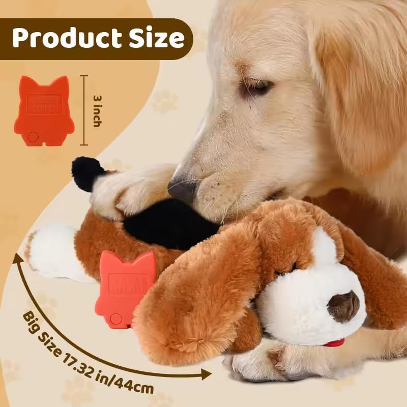 Petsume Heartbeat Big Ears Puppy for Dogs