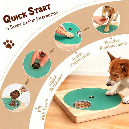 Petlori™ 6-Bowl Gourmet Scratch Board