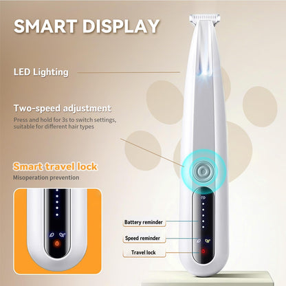 Petlori™ Ultra-Quiet Pet Precision Trimmer