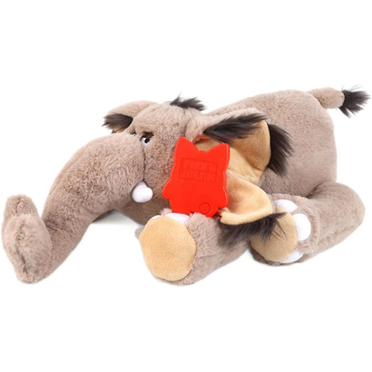 Petsume Mammoth Snuggle Puppy Toy With Heartbeat