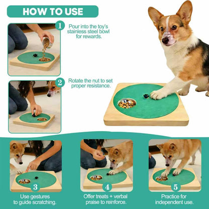 Petlori™ 6-Bowl Gourmet Scratch Board