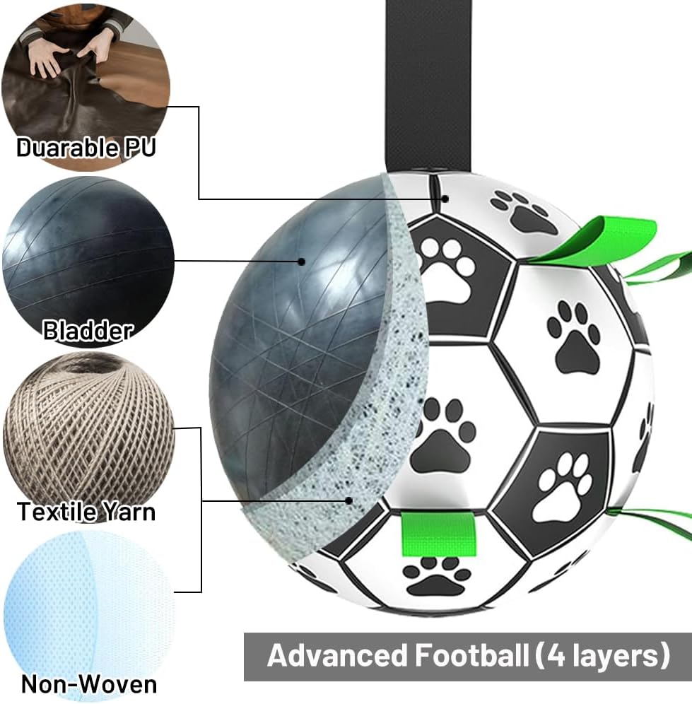 Petsume™ Zoomigo Superbowl Football