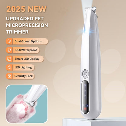 Petlori™ Ultra-Quiet Pet Precision Trimmer