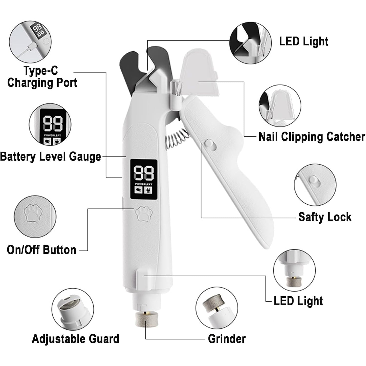 Petsume™ DreamPaws Nail Trimmers