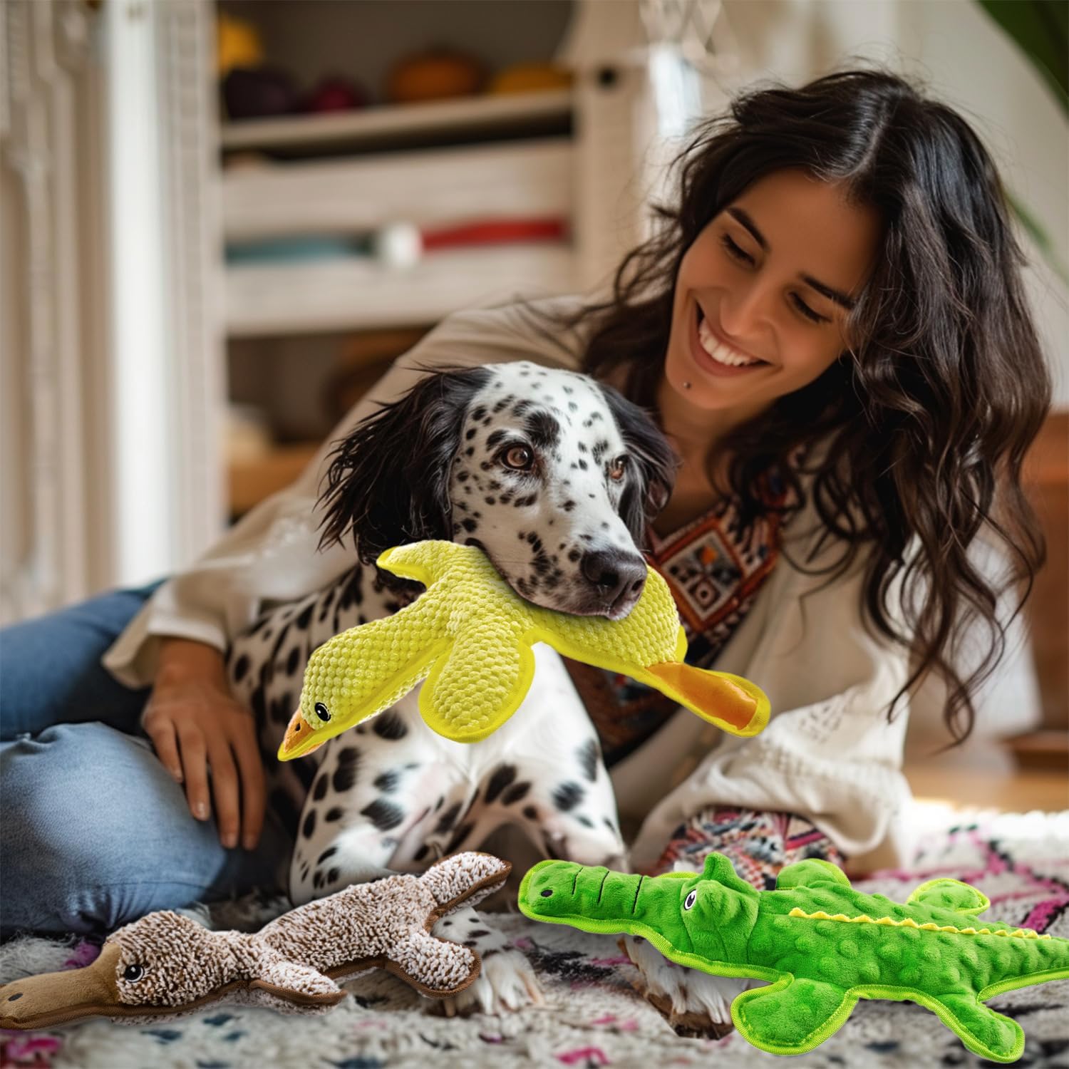 Petlori™ TrustyChew Platypus series