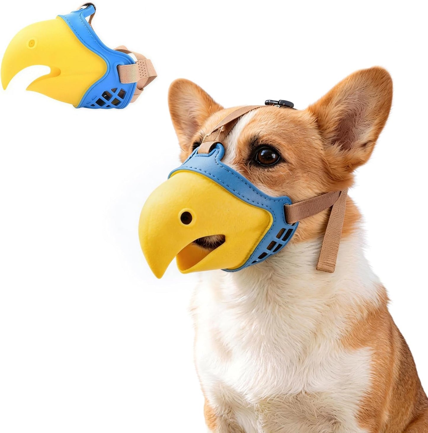 Petlori™ ParrotBeak Dog Muzzle