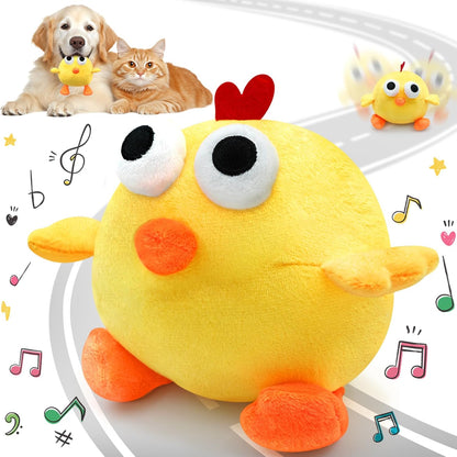 Petsume™ Zoomigo Jumping Chicken