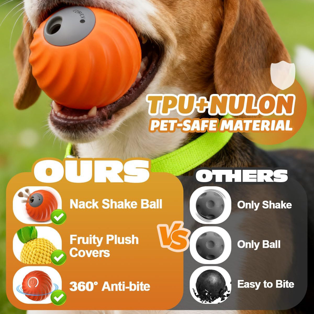 Petsume™ Zoomigo Motion Activated Automatic Balls