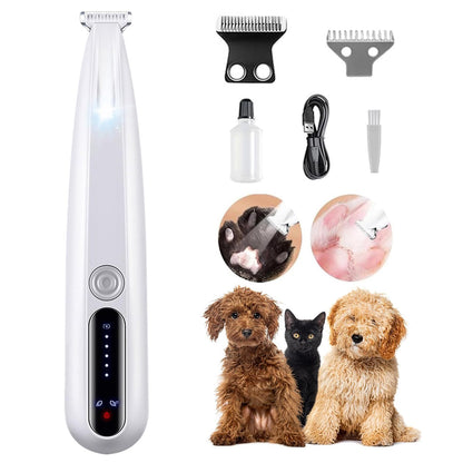 Petlori™ Ultra-Quiet Pet Precision Trimmer